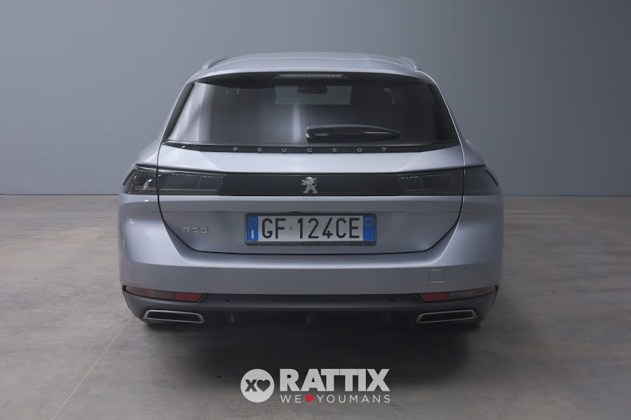 Peugeot 508 1.5 BlueHDI 130CV Allure Pack EAT8 Grigio Artense  Aziendale foto 7