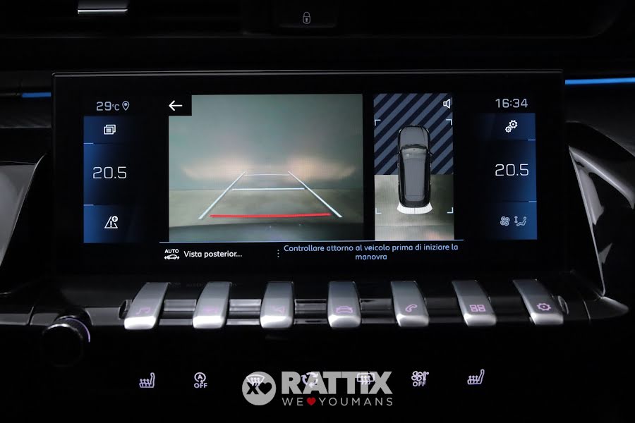 Peugeot 508 1.5 BlueHDI 130CV Allure Pack EAT8 Grigio Artense  Aziendale foto 22