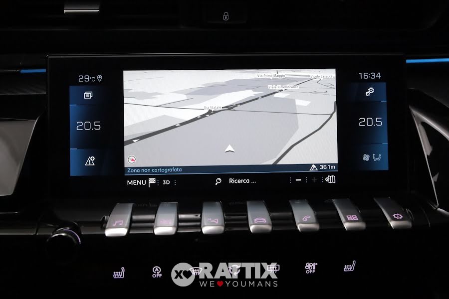 Peugeot 508 1.5 BlueHDI 130CV Allure Pack EAT8 Grigio Artense  Aziendale foto 23