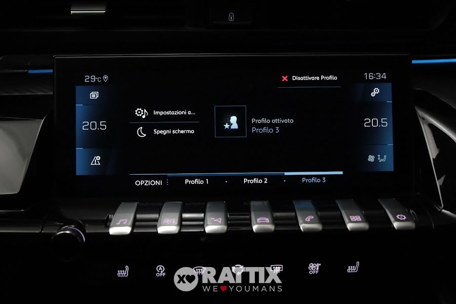 Peugeot 508 1.5 BlueHDI 130CV Allure Pack EAT8 Grigio Artense  Aziendale foto 25