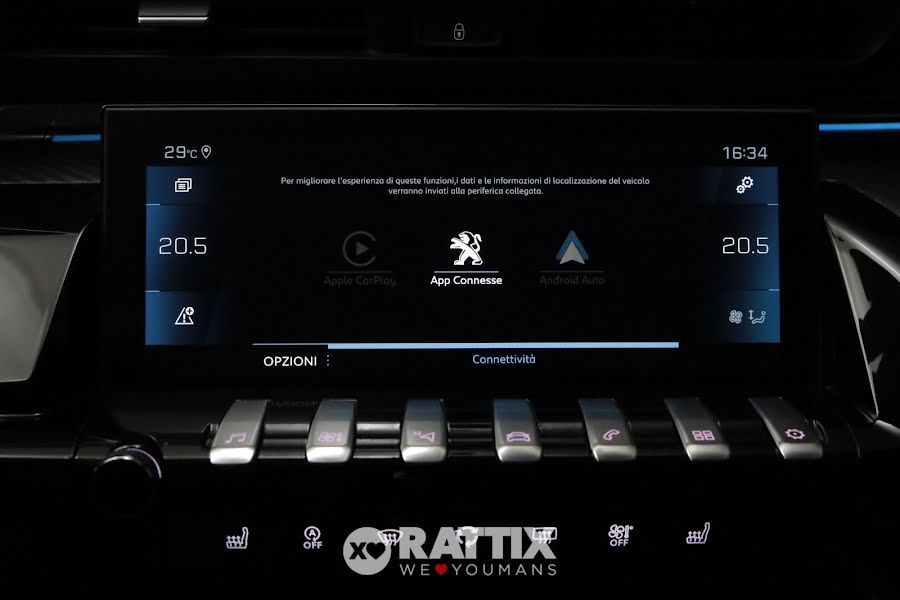 Peugeot 508 1.5 BlueHDI 130CV Allure Pack EAT8 Grigio Artense  Aziendale foto 26