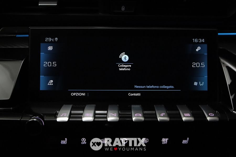 Peugeot 508 1.5 BlueHDI 130CV Allure Pack EAT8 Grigio Artense  Aziendale foto 27