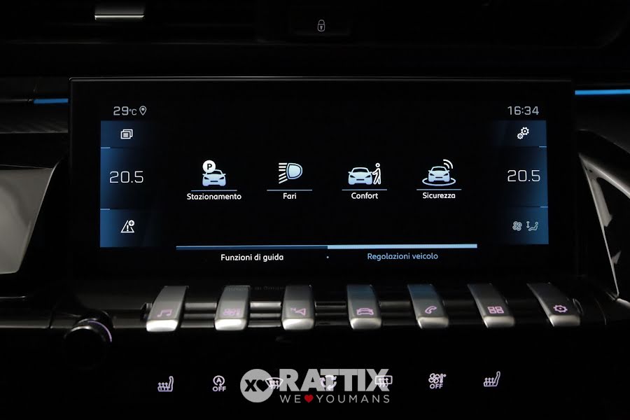Peugeot 508 1.5 BlueHDI 130CV Allure Pack EAT8 Grigio Artense  Aziendale foto 28