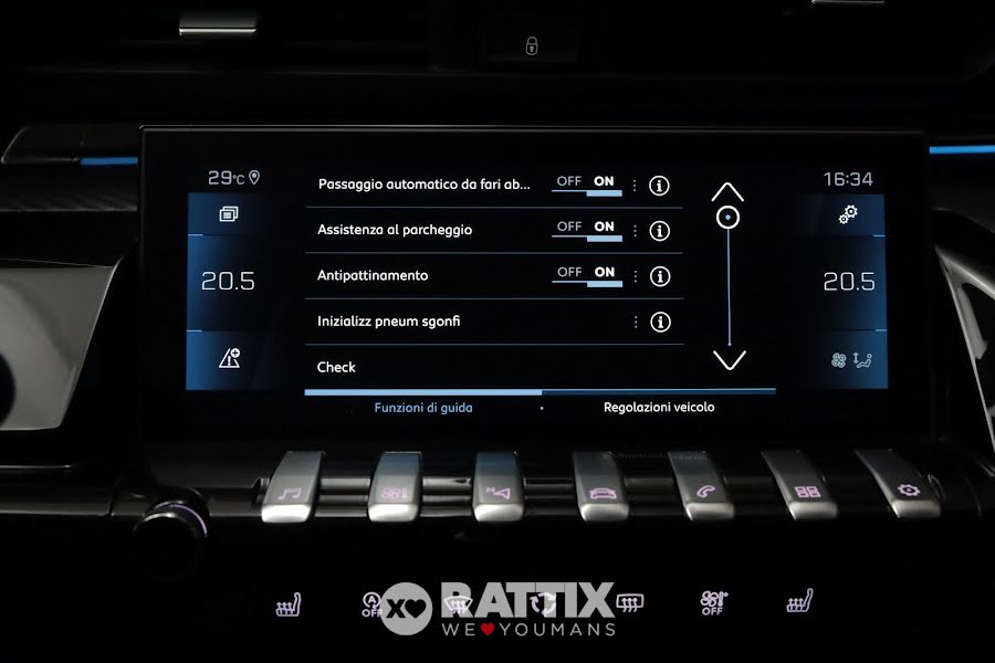 Peugeot 508 1.5 BlueHDI 130CV Allure Pack EAT8 Grigio Artense  Aziendale foto 29