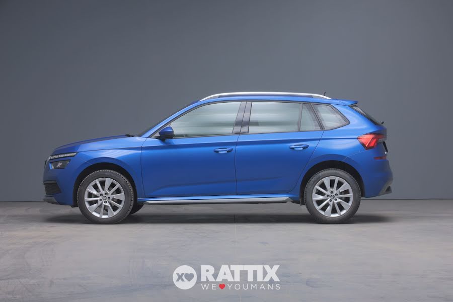 Skoda Kamiq 1.0 TSI 110CV Style DSG BLU RACE METALLIZZATO  Aziendale foto 2