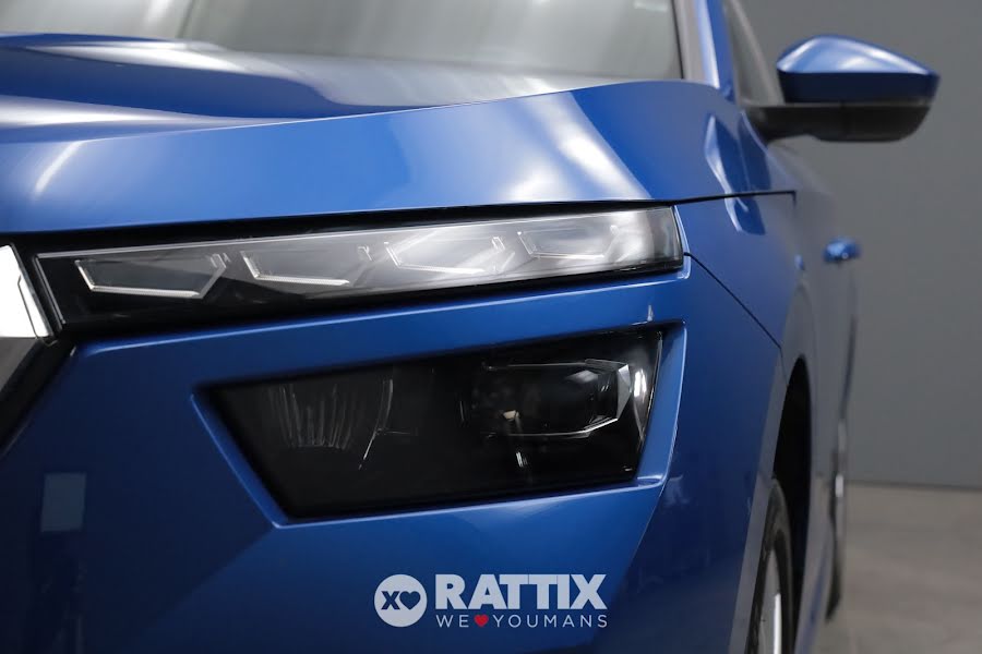 Skoda Kamiq 1.0 TSI 110CV Style DSG BLU RACE METALLIZZATO  Aziendale foto 3