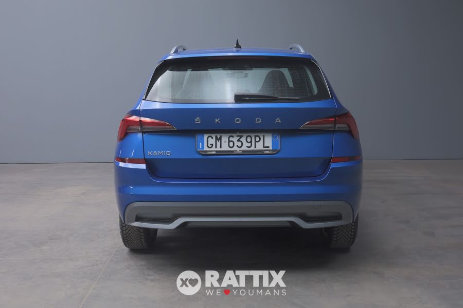Skoda Kamiq 1.0 TSI 110CV Style DSG BLU RACE METALLIZZATO  Aziendale foto 5