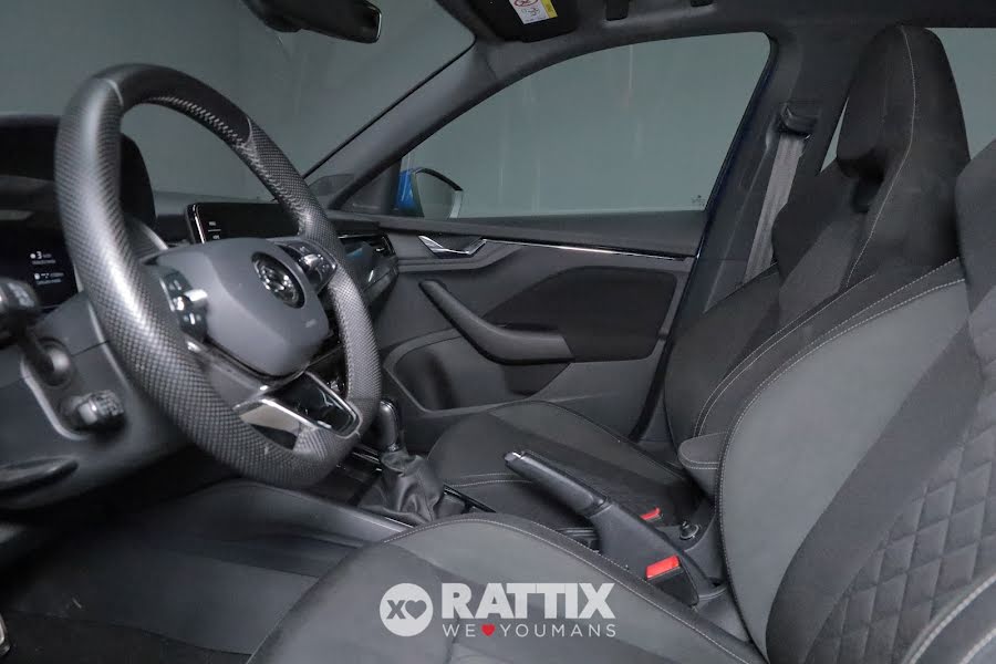 Skoda Kamiq 1.0 TSI 110CV Style DSG BLU RACE METALLIZZATO  Aziendale foto 7