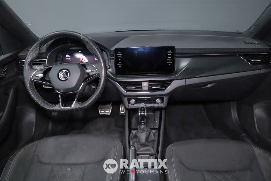 Skoda Kamiq 1.0 TSI 110CV Style DSG BLU RACE METALLIZZATO  Aziendale foto 8