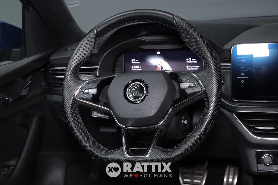 Skoda Kamiq 1.0 TSI 110CV Style DSG BLU RACE METALLIZZATO  Aziendale foto 9