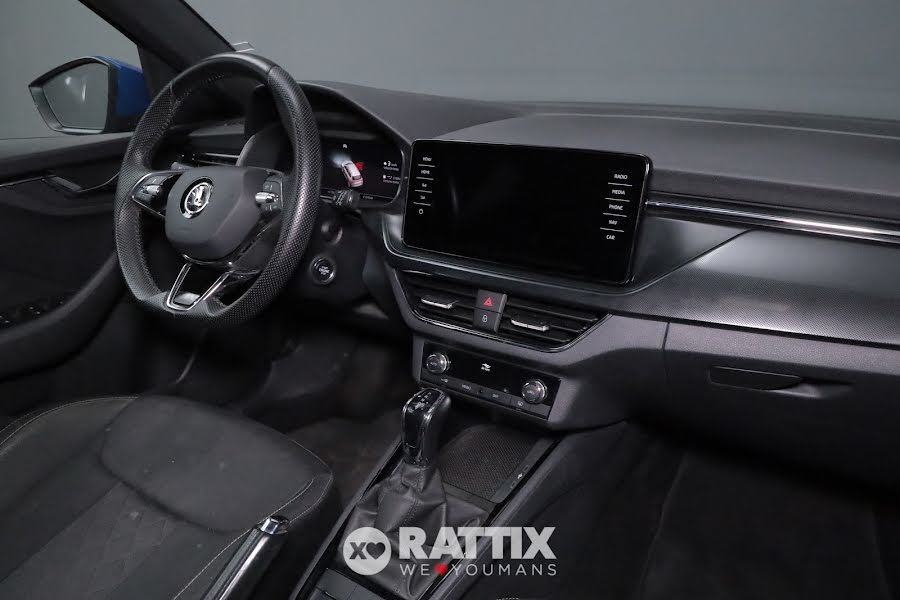 Skoda Kamiq 1.0 TSI 110CV Style DSG BLU RACE METALLIZZATO  Aziendale foto 16