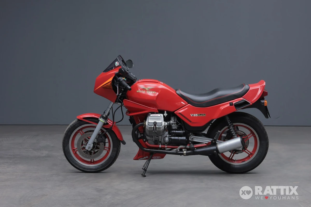 MOTO GUZZI V65 Lario