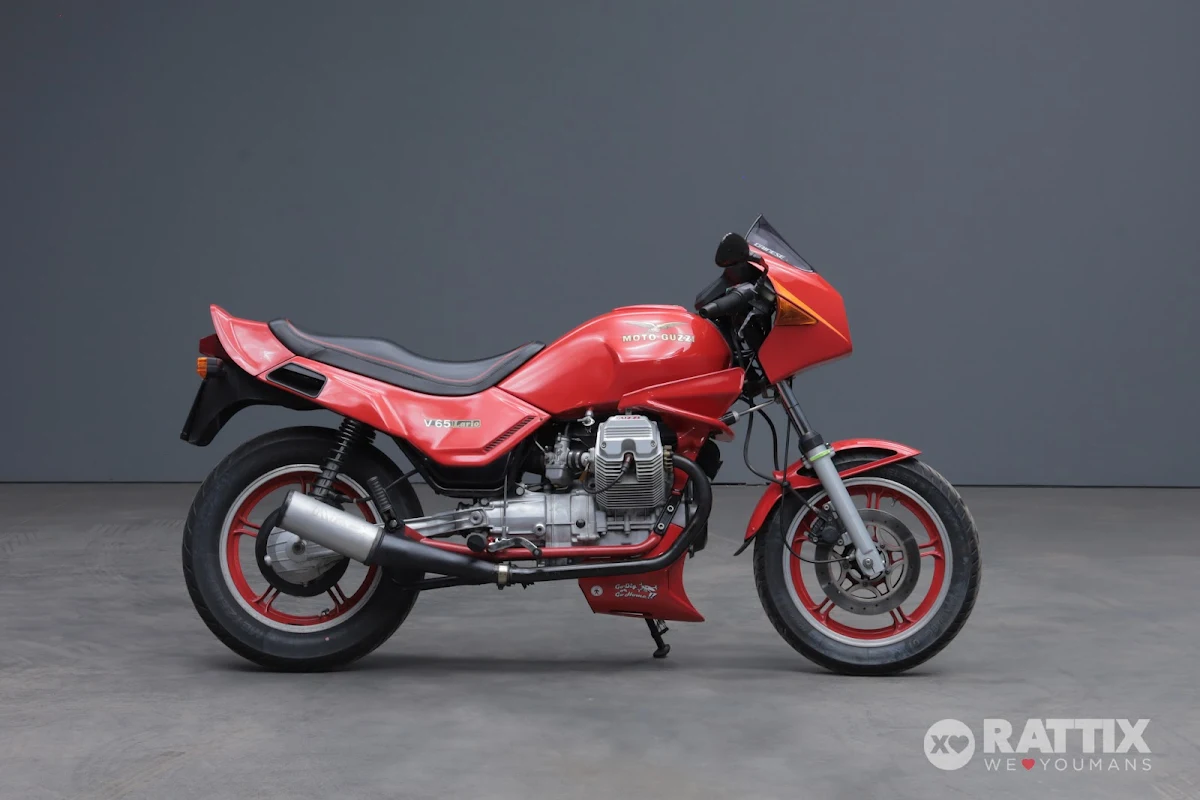 MOTO GUZZI V65 Lario