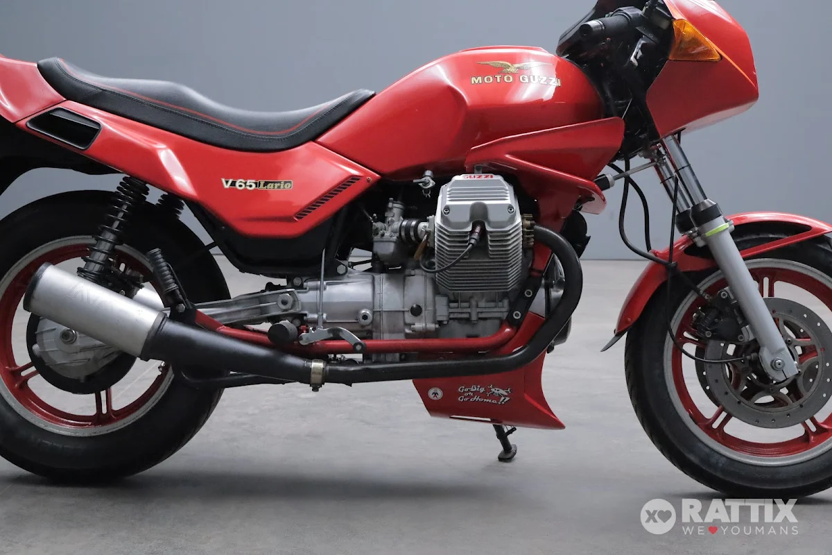 MOTO GUZZI V65 Lario