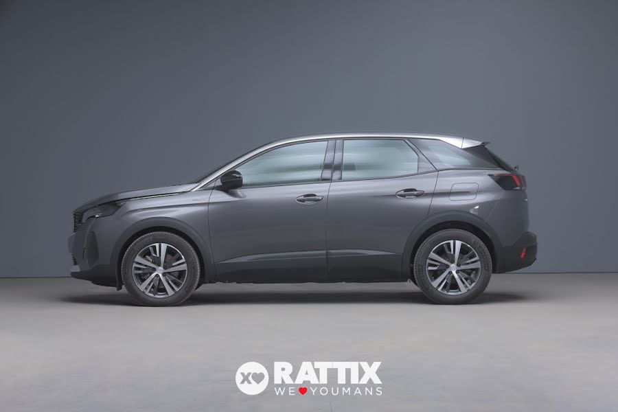 Peugeot 3008 1.6 Hybrid 225CV Active Pack e-EAT8 GRIGIO PLATINIUM  Aziendale foto 2