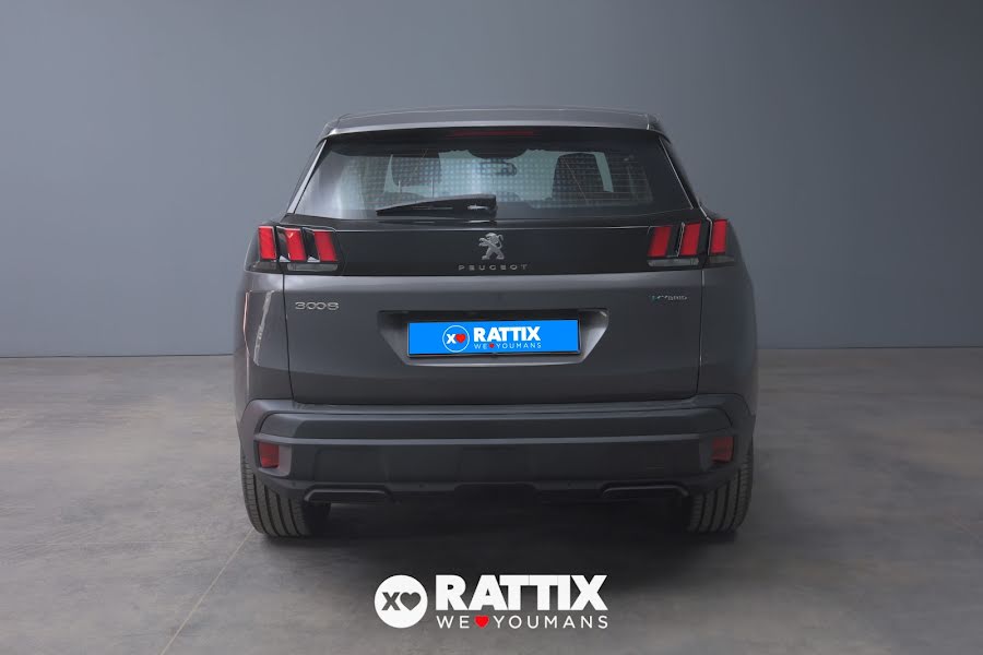 Peugeot 3008 1.6 Hybrid 225CV Active Pack e-EAT8 GRIGIO PLATINIUM  Aziendale foto 7