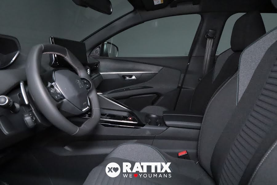 Peugeot 3008 1.6 Hybrid 225CV Active Pack e-EAT8 GRIGIO PLATINIUM  Aziendale foto 9
