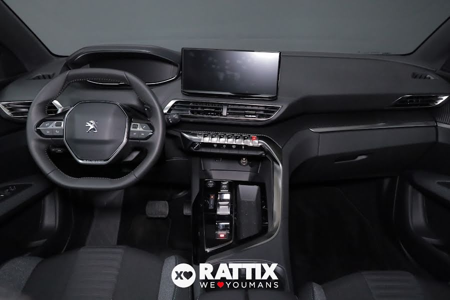 Peugeot 3008 1.6 Hybrid 225CV Active Pack e-EAT8 GRIGIO PLATINIUM  Aziendale foto 10