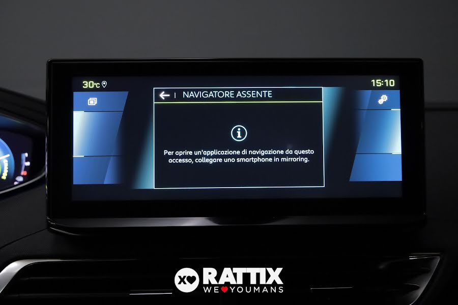 Peugeot 3008 1.6 Hybrid 225CV Active Pack e-EAT8 GRIGIO PLATINIUM  Aziendale foto 28