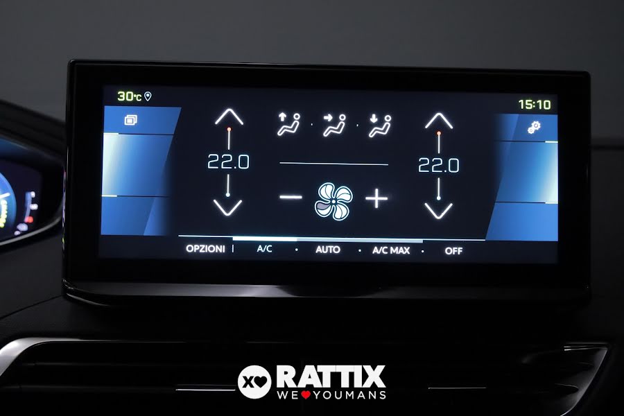 Peugeot 3008 1.6 Hybrid 225CV Active Pack e-EAT8 GRIGIO PLATINIUM  Aziendale foto 29
