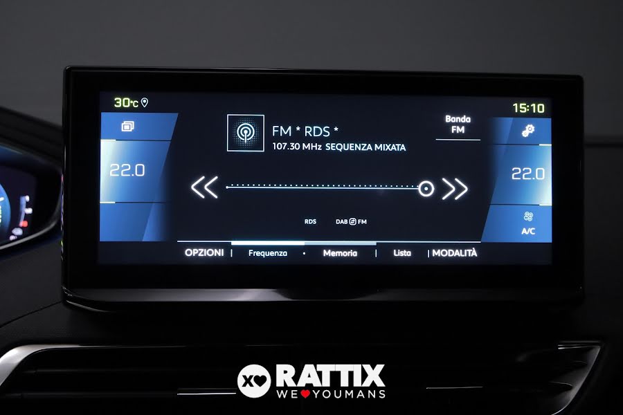 Peugeot 3008 1.6 Hybrid 225CV Active Pack e-EAT8 GRIGIO PLATINIUM  Aziendale foto 30
