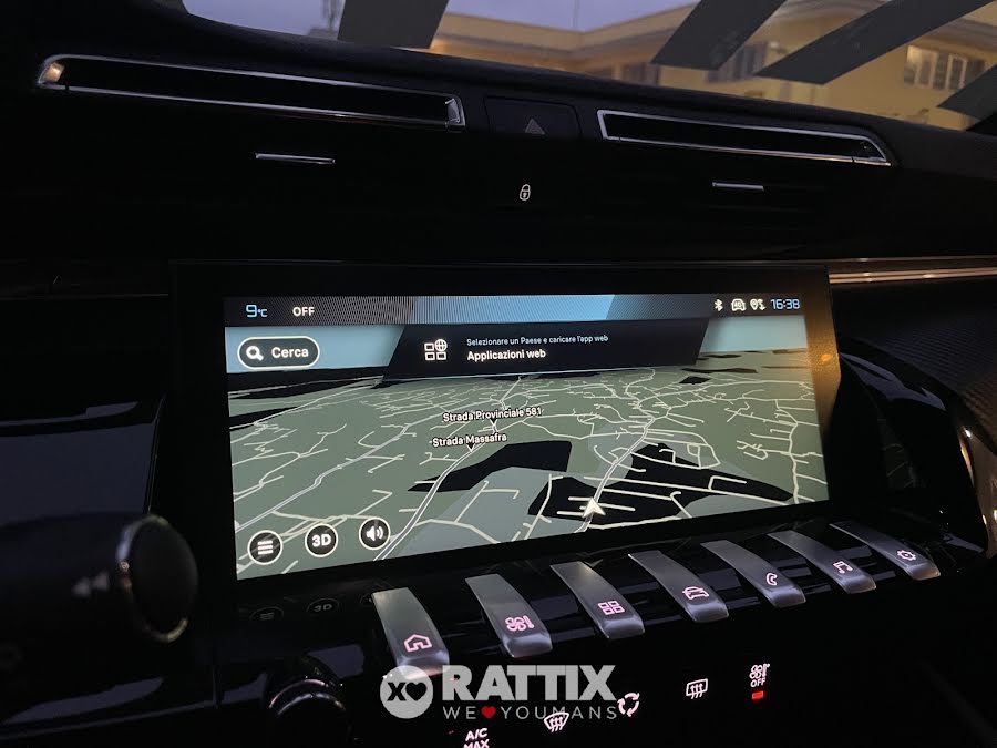 Peugeot 508 SW 1.5 BlueHDI 130CV  Allure EAT8 Nero Perla  Km 0 foto 16