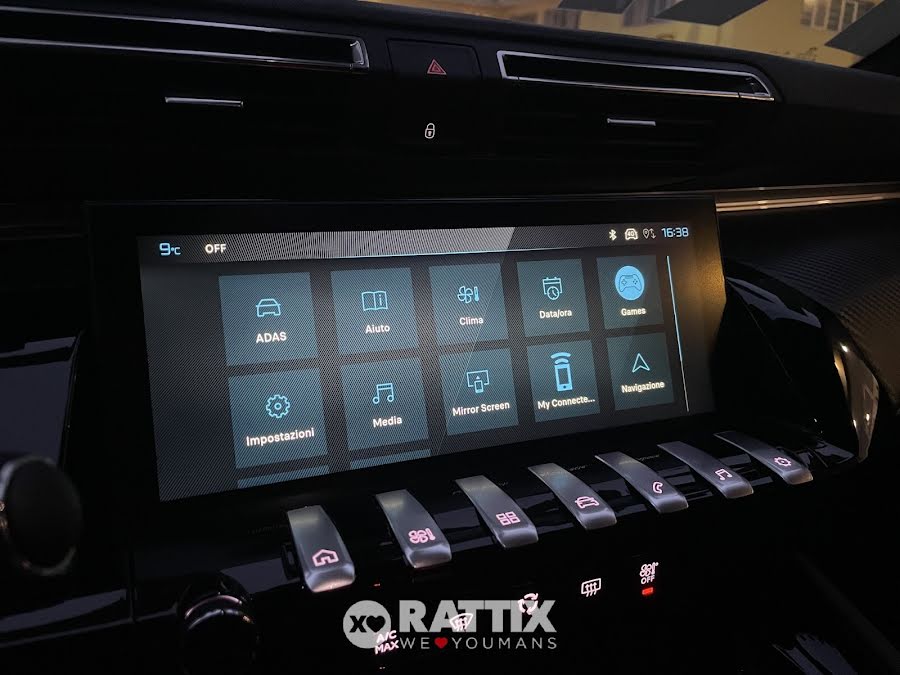 Peugeot 508 SW 1.5 BlueHDI 130CV  Allure EAT8 Nero Perla  Km 0 foto 17