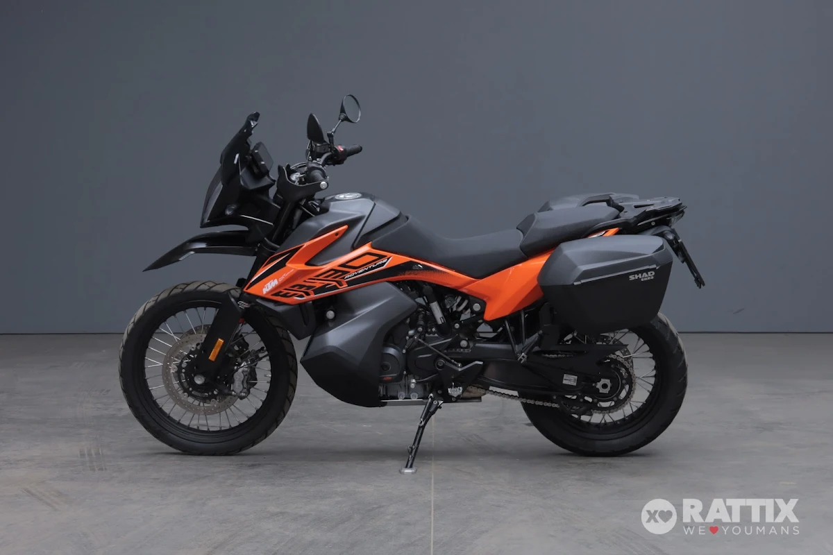 KTM 890 Adventure 