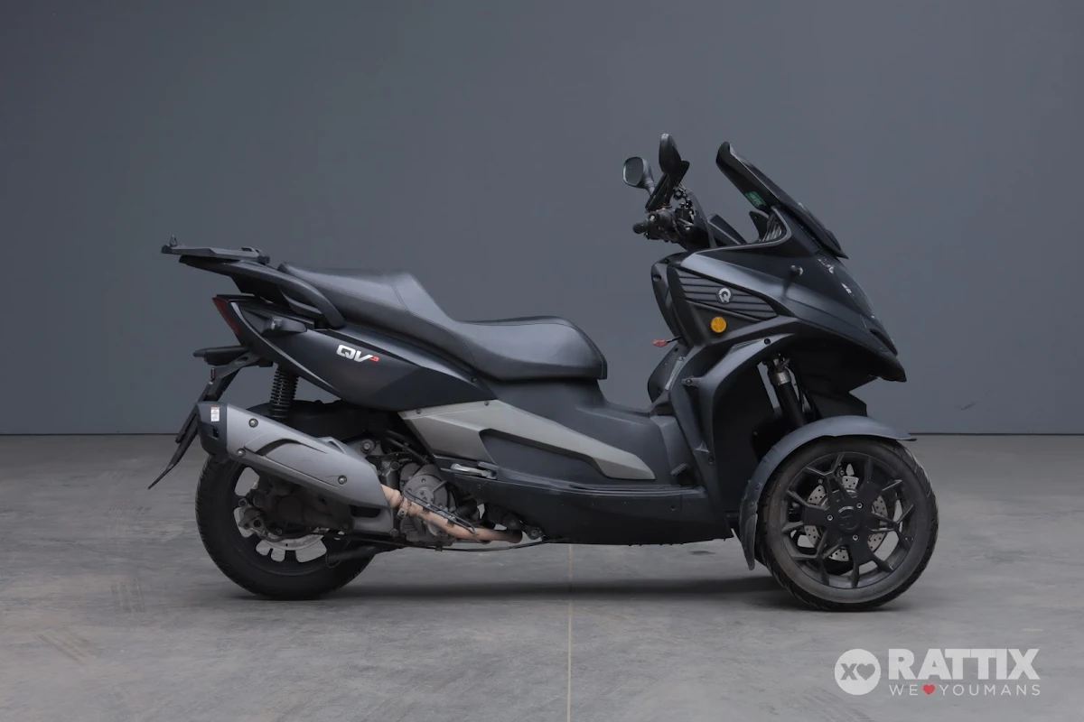 QUADRO QV3 Edelweiss Special Series