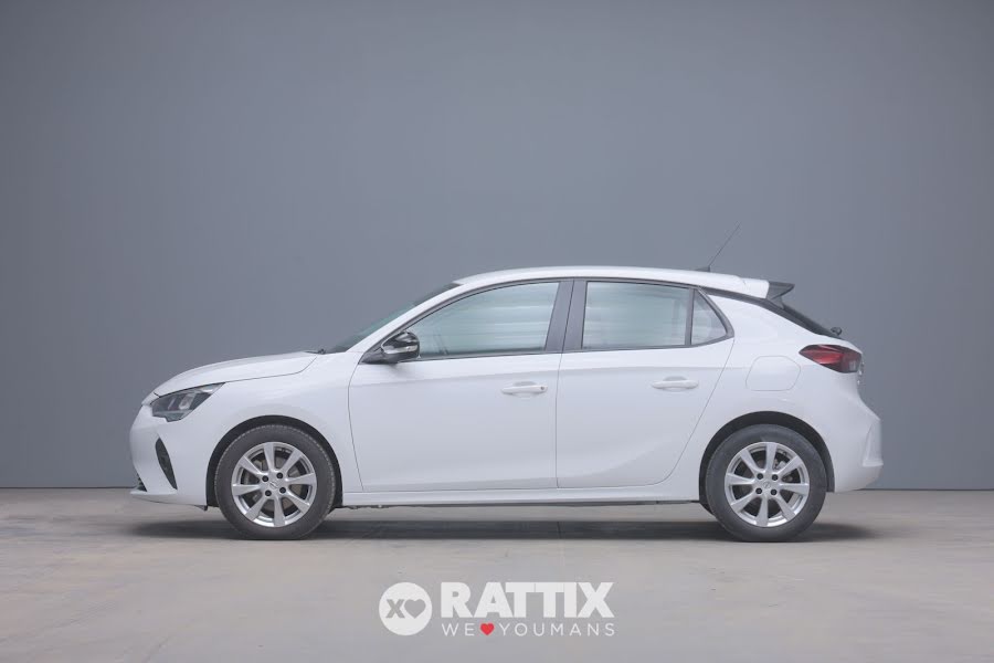 Opel Corsa 1.5 100CV Edition  Jade White  Aziendale foto 2