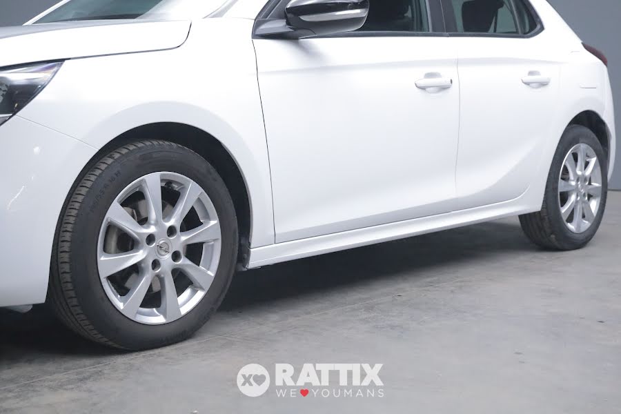 Opel Corsa 1.5 100CV Edition  Jade White  Aziendale foto 4