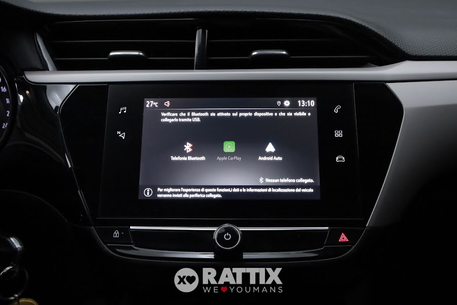 Opel Corsa 1.5 100CV Edition  Jade White  Aziendale foto 17