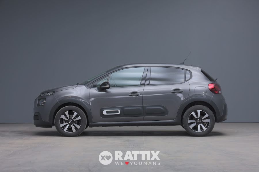 Citroen C3 1.2 Puretech 110CV Max EAT6 GRIGIO PLATINIUM  Aziendale foto 2
