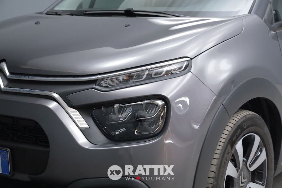 Citroen C3 1.2 Puretech 110CV Max EAT6 GRIGIO PLATINIUM  Aziendale foto 3