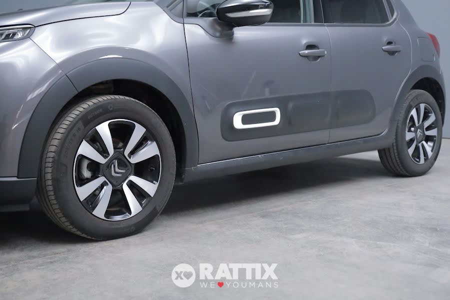 Citroen C3 1.2 Puretech 110CV Max EAT6 GRIGIO PLATINIUM  Aziendale foto 4