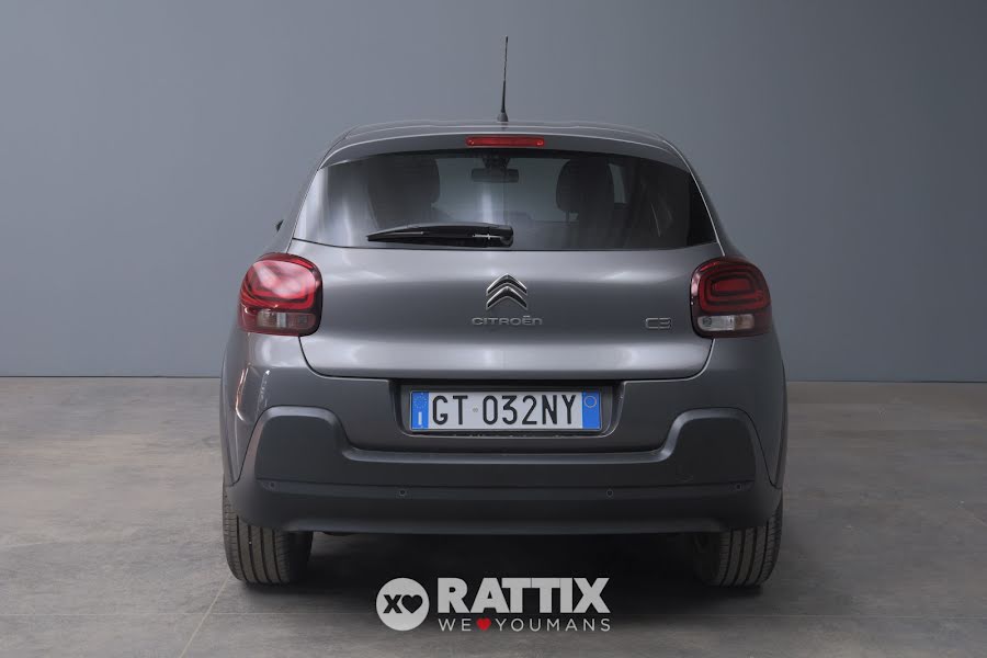 Citroen C3 1.2 Puretech 110CV Max EAT6 GRIGIO PLATINIUM  Aziendale foto 5