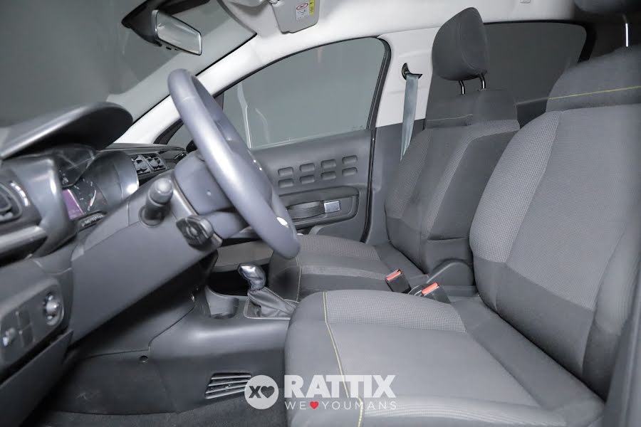 Citroen C3 1.2 Puretech 110CV Max EAT6 GRIGIO PLATINIUM  Aziendale foto 7