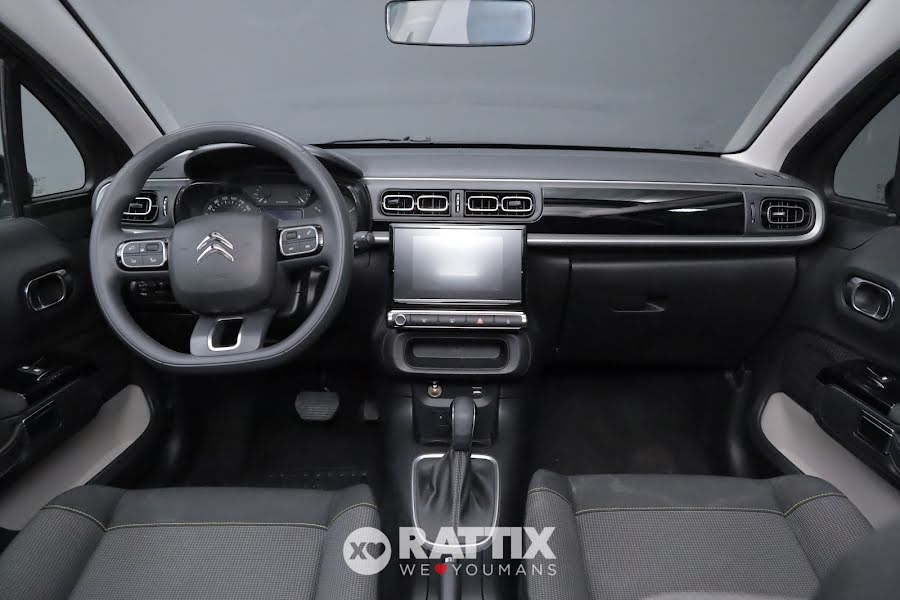 Citroen C3 1.2 Puretech 110CV Max EAT6 GRIGIO PLATINIUM  Aziendale foto 8