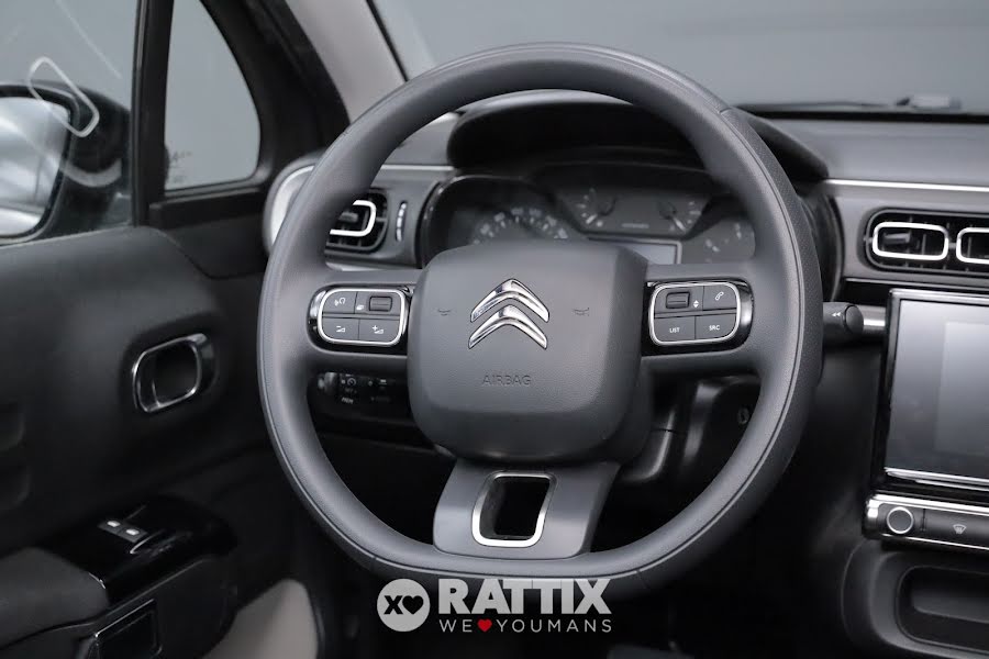 Citroen C3 1.2 Puretech 110CV Max EAT6 GRIGIO PLATINIUM  Aziendale foto 9