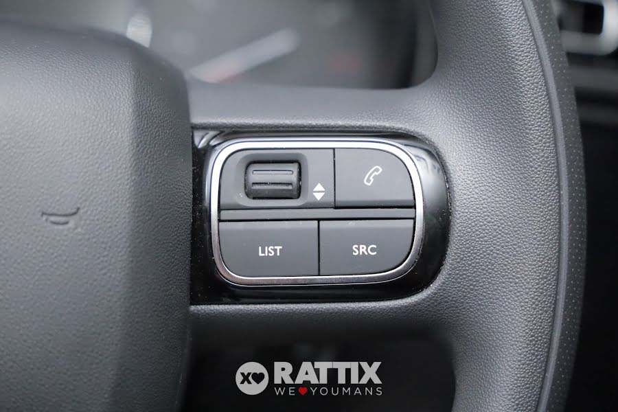 Citroen C3 1.2 Puretech 110CV Max EAT6 GRIGIO PLATINIUM  Aziendale foto 11