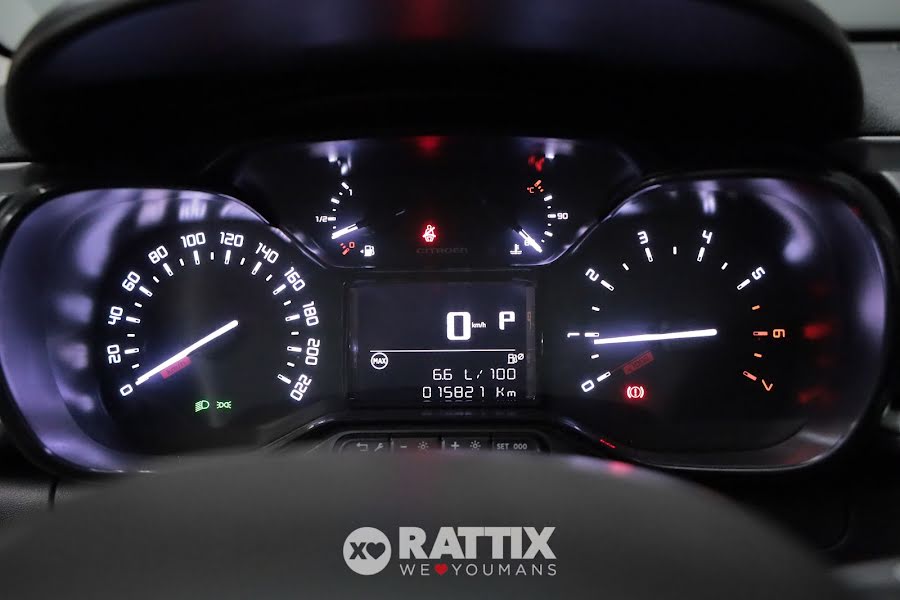 Citroen C3 1.2 Puretech 110CV Max EAT6 GRIGIO PLATINIUM  Aziendale foto 15
