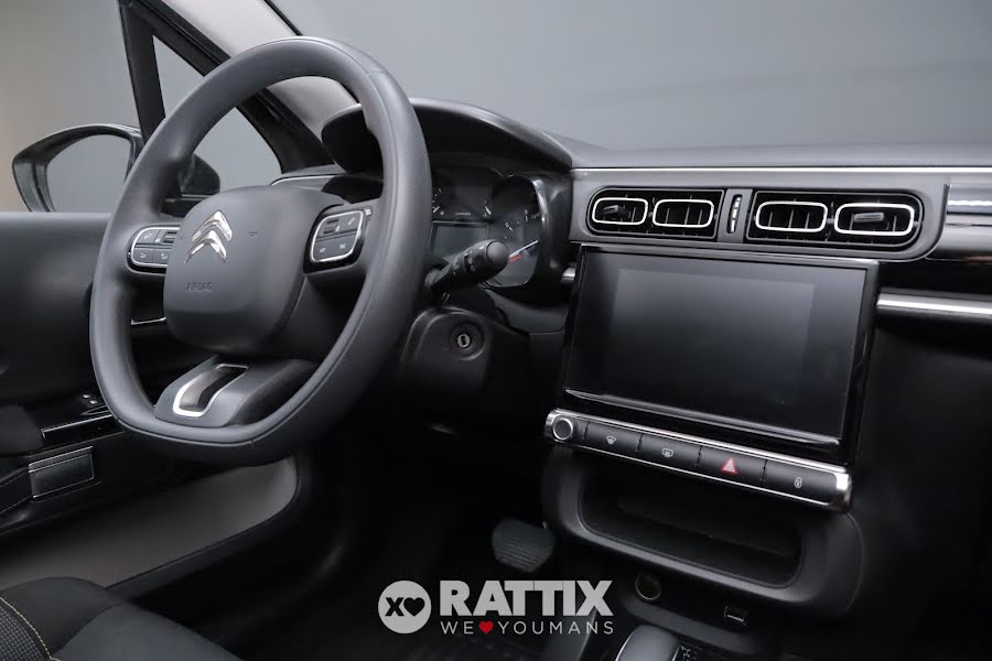 Citroen C3 1.2 Puretech 110CV Max EAT6 GRIGIO PLATINIUM  Aziendale foto 16