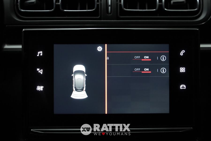 Citroen C3 1.2 Puretech 110CV Max EAT6 GRIGIO PLATINIUM  Aziendale foto 17
