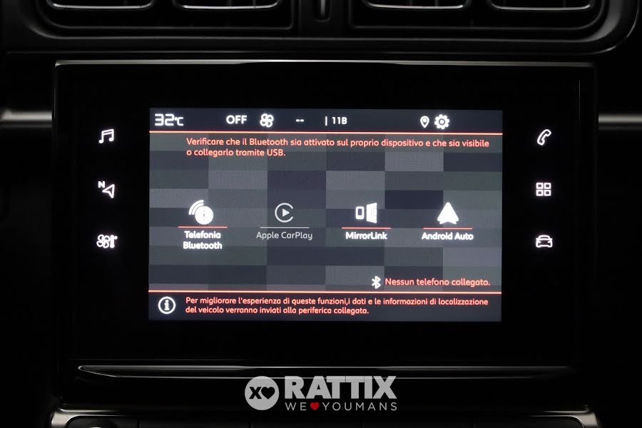 Citroen C3 1.2 Puretech 110CV Max EAT6 GRIGIO PLATINIUM  Aziendale foto 18