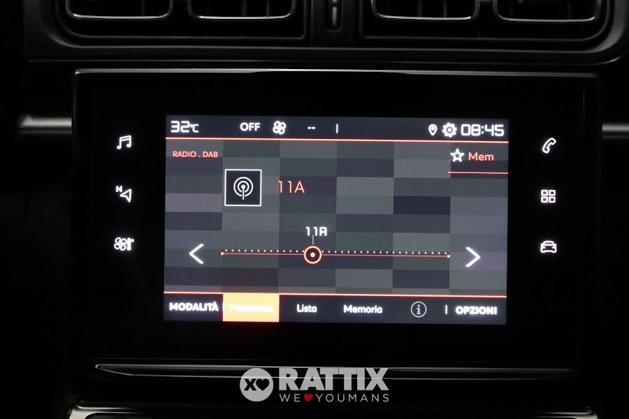 Citroen C3 1.2 Puretech 110CV Max EAT6 GRIGIO PLATINIUM  Aziendale foto 19