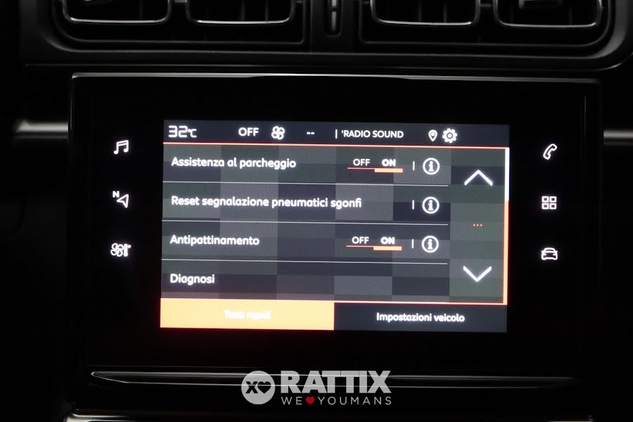 Citroen C3 1.2 Puretech 110CV Max EAT6 GRIGIO PLATINIUM  Aziendale foto 20