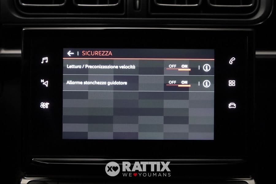 Citroen C3 1.2 Puretech 110CV Max EAT6 GRIGIO PLATINIUM  Aziendale foto 21