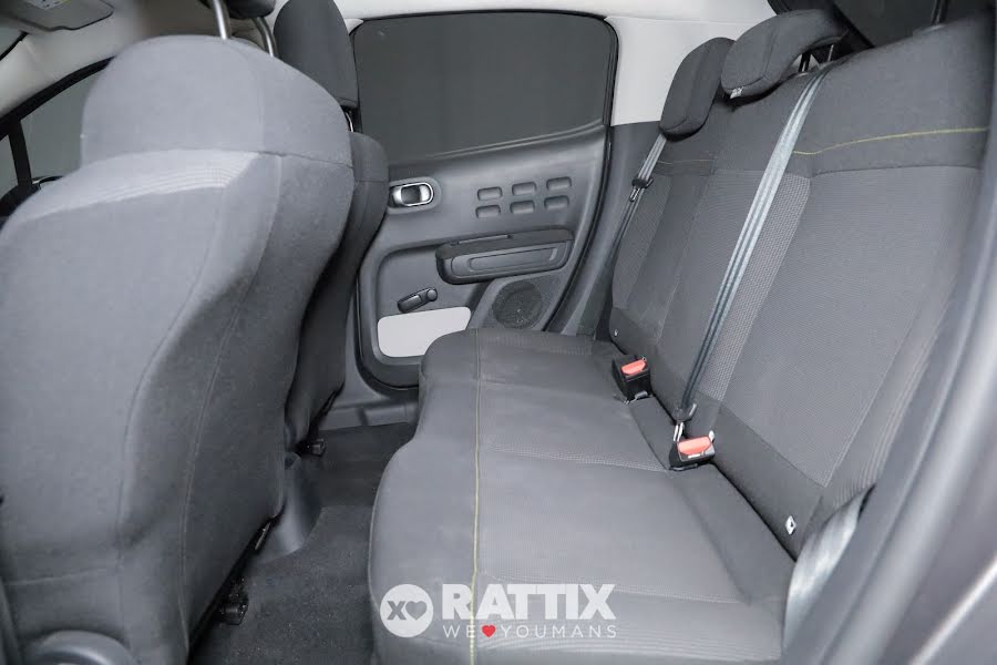 Citroen C3 1.2 Puretech 110CV Max EAT6 GRIGIO PLATINIUM  Aziendale foto 26