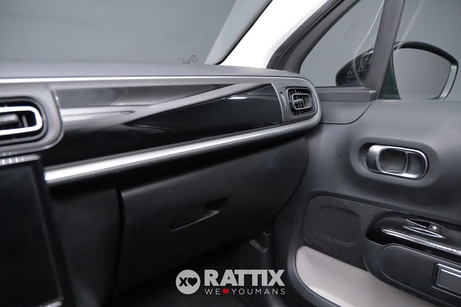 Citroen C3 1.2 Puretech 110CV Max EAT6 GRIGIO PLATINIUM  Aziendale foto 27