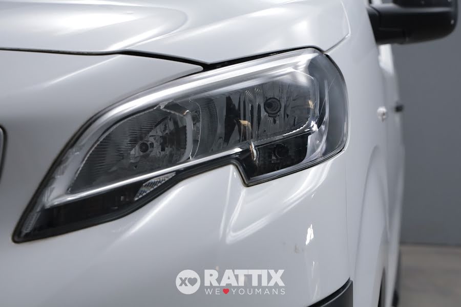Peugeot Expert 1.5 BlueHDI 100CV Premium Long (IVA ESCLUSA) Bianco Banchisa  Aziendale foto 3